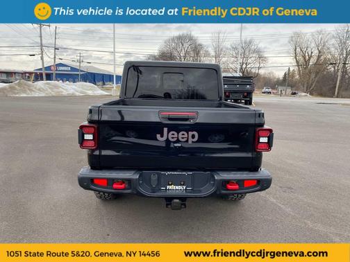 2021 Jeep Gladiator Rubicon