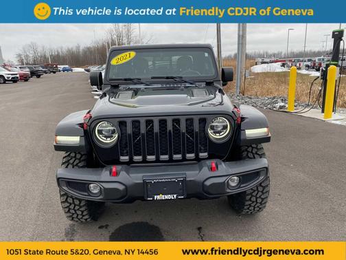 2021 Jeep Gladiator Rubicon