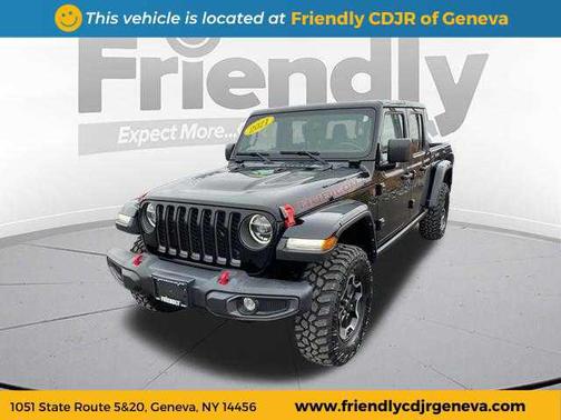 2021 Jeep Gladiator Rubicon