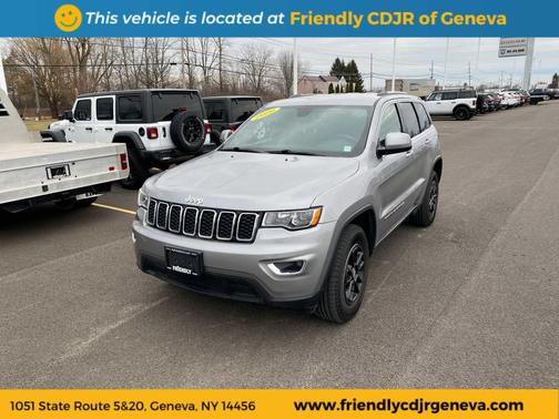 2020 Jeep Grand Cherokee Laredo