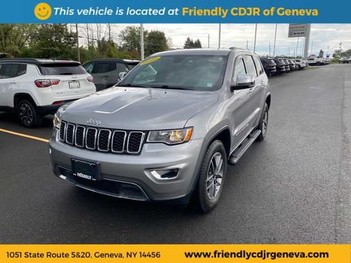 2020 Jeep Grand Cherokee Limited X