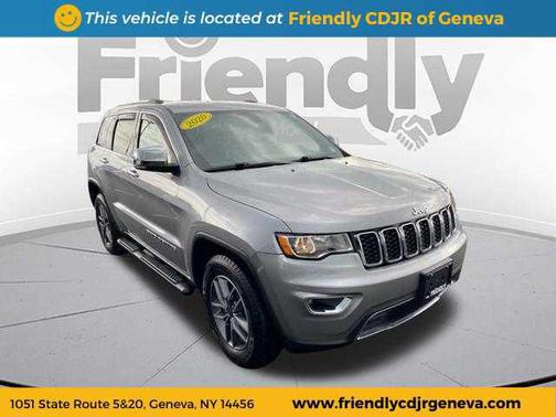 2020 Jeep Grand Cherokee Limited X