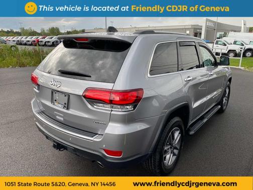 2020 Jeep Grand Cherokee Limited X