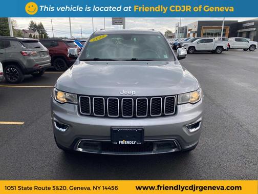 2020 Jeep Grand Cherokee Limited X