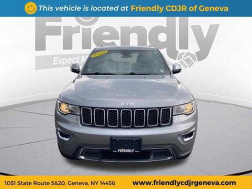 2020 Jeep Grand Cherokee Limited X