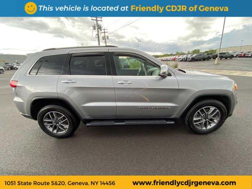 2020 Jeep Grand Cherokee Limited X