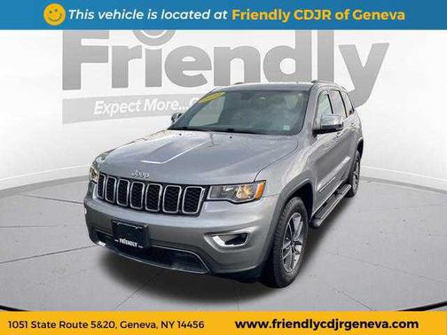 2020 Jeep Grand Cherokee Limited X