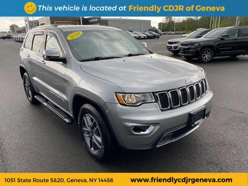 2020 Jeep Grand Cherokee Limited X