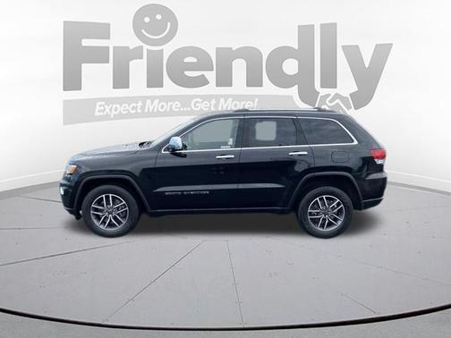 Diamond Black Crystal Pearlcoat 2021 Jeep Grand Cherokee Limited