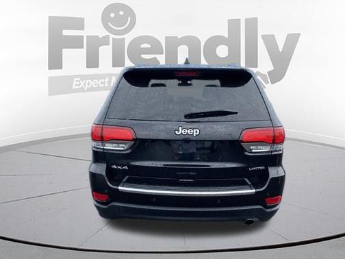 Diamond Black Crystal Pearlcoat 2021 Jeep Grand Cherokee Limited