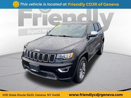 Diamond Black Crystal Pearlcoat 2021 Jeep Grand Cherokee Limited