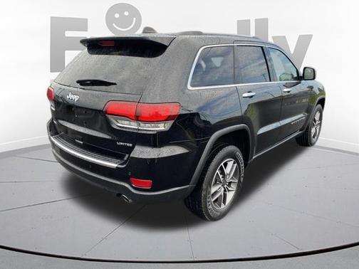 Diamond Black Crystal Pearlcoat 2021 Jeep Grand Cherokee Limited