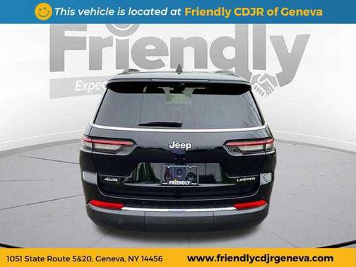 2025 Jeep Grand Cherokee L Limited
