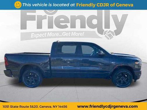 2026 RAM 1500 Big Horn/Lone Star