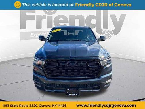 2026 RAM 1500 Big Horn/Lone Star