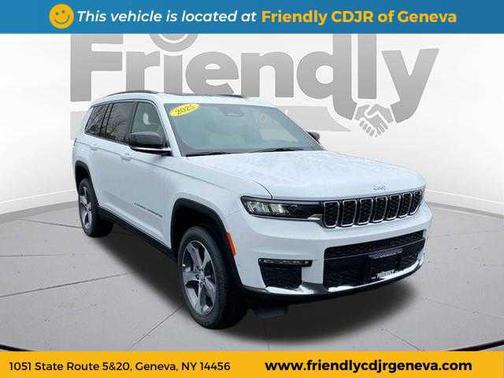 2025 Jeep Grand Cherokee L Limited