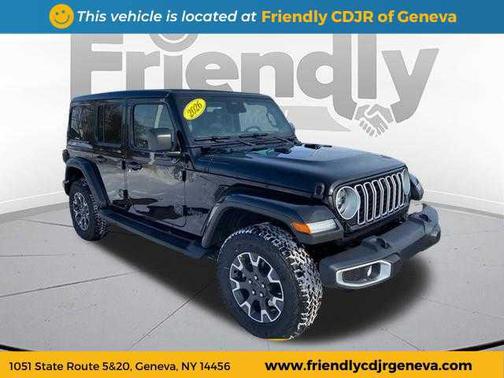 2026 Jeep Wrangler 4-Door Sahara 4x4