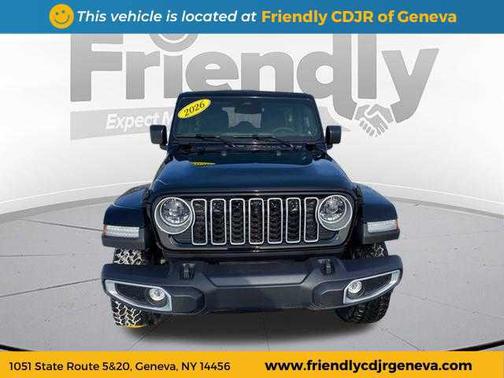 2026 Jeep Wrangler 4-Door Sahara 4x4