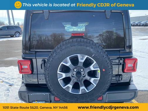 2026 Jeep Wrangler 4-Door Sahara 4x4