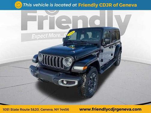 2026 Jeep Wrangler 4-Door Sahara 4x4