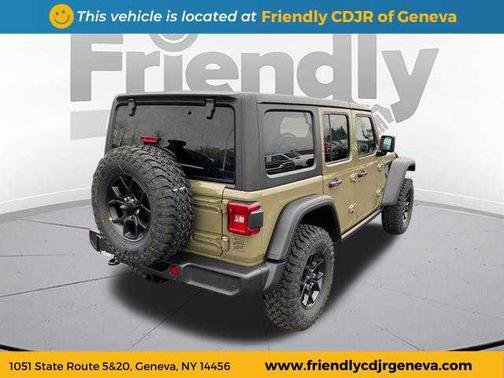 2026 Jeep Wrangler Willys