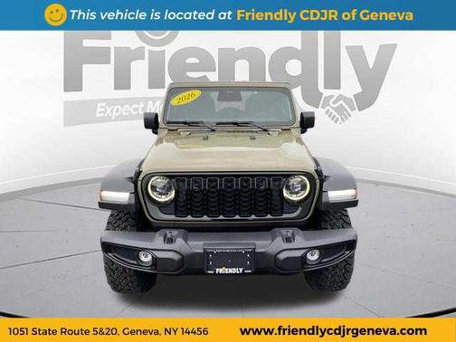 2026 Jeep Wrangler Willys