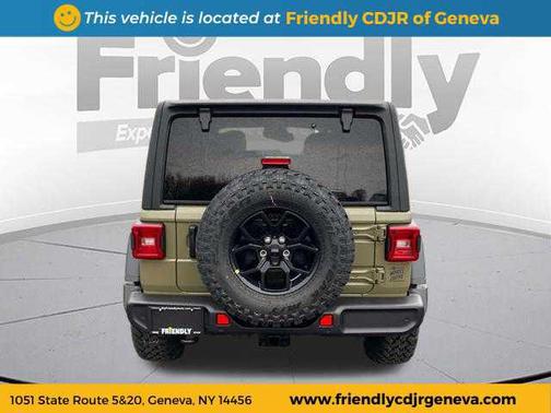 2026 Jeep Wrangler Willys