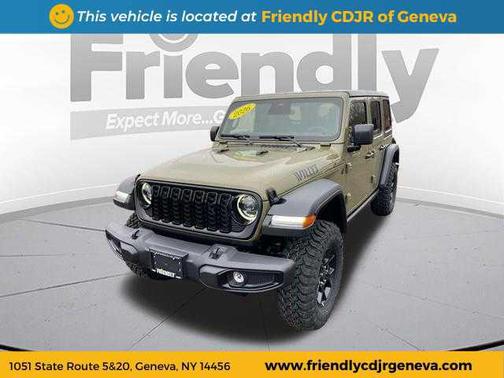 2026 Jeep Wrangler Willys