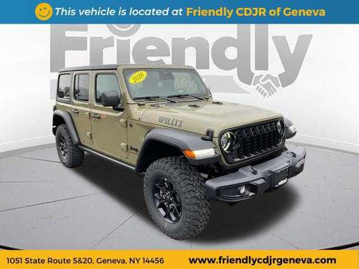 2026 Jeep Wrangler Willys