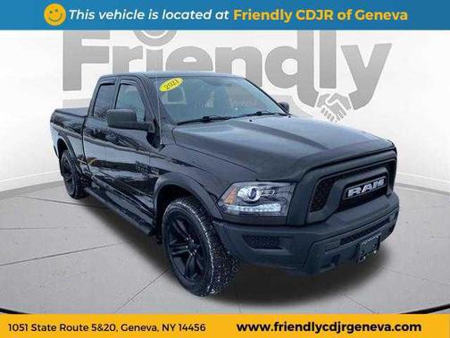 2021 RAM 1500 Classic Warlock Quad Cab 4x4 6'4' Box