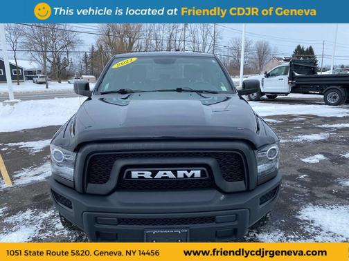 2021 RAM 1500 Classic Warlock Quad Cab 4x4 6'4' Box