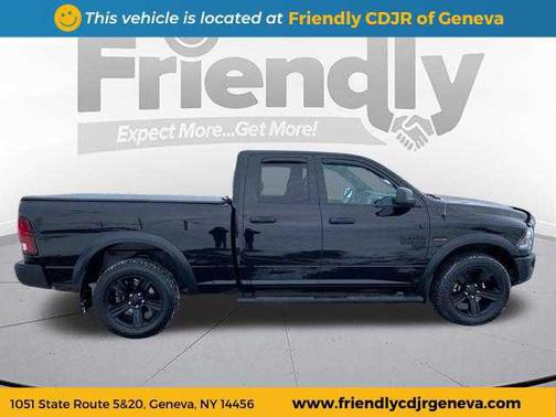 2021 RAM 1500 Classic Warlock Quad Cab 4x4 6'4' Box