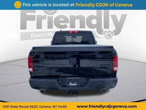 2021 RAM 1500 Classic Warlock Quad Cab 4x4 6'4' Box