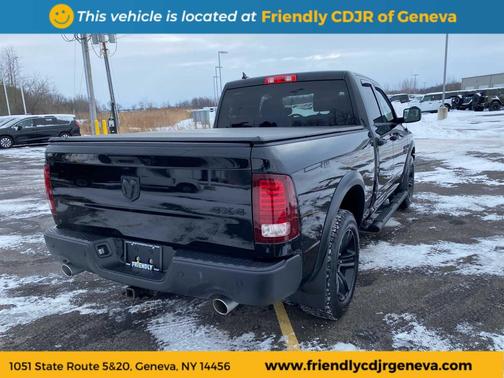 2021 RAM 1500 Classic Warlock Quad Cab 4x4 6'4' Box