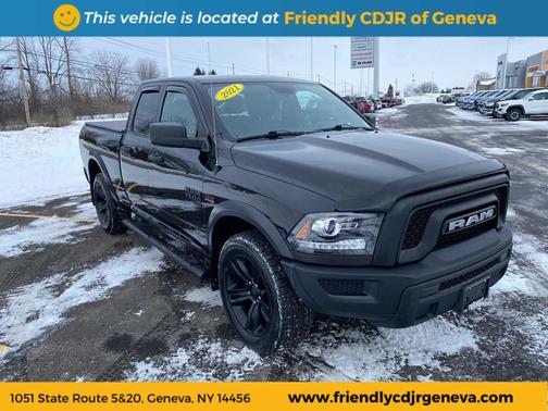 2021 RAM 1500 Classic Warlock Quad Cab 4x4 6'4' Box