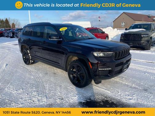 2022 Jeep Grand Cherokee L Limited