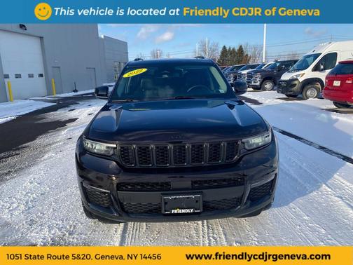 2022 Jeep Grand Cherokee L Limited