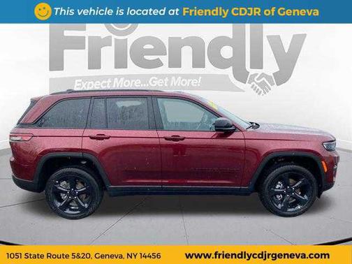 2025 Jeep Grand Cherokee Altitude