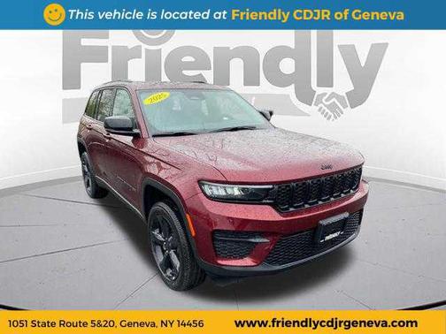 2025 Jeep Grand Cherokee Altitude