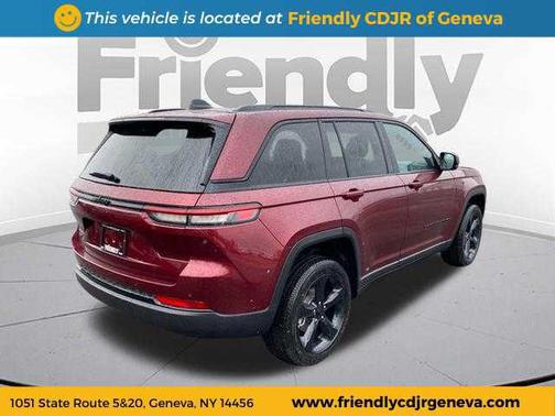 2025 Jeep Grand Cherokee Altitude