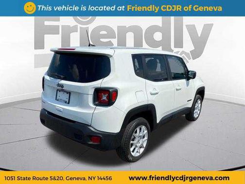 2023 Jeep Renegade Latitude