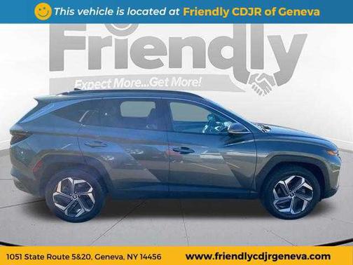 2022 Hyundai TUCSON Limited