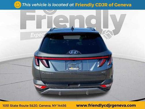 2022 Hyundai TUCSON Limited