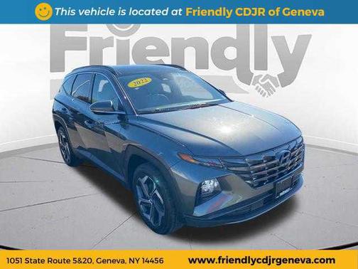 2022 Hyundai TUCSON Limited