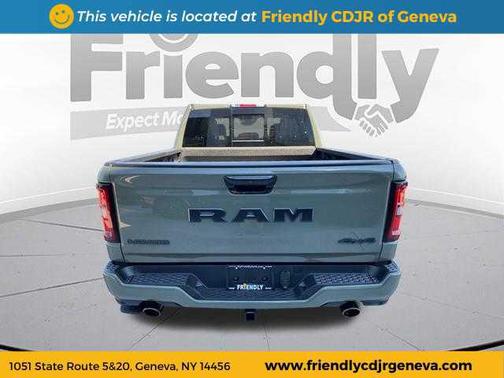 2026 RAM 1500 Laramie