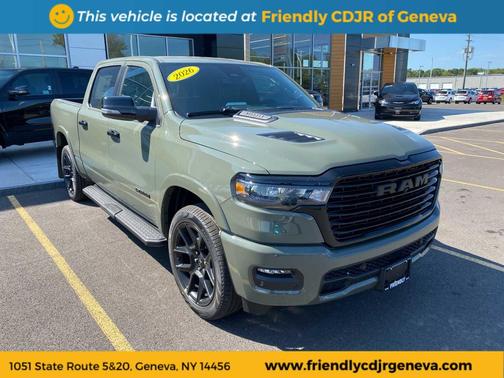 2026 RAM 1500 Laramie