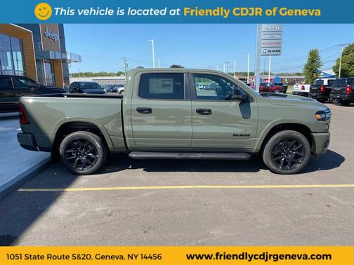 2026 RAM 1500 Laramie