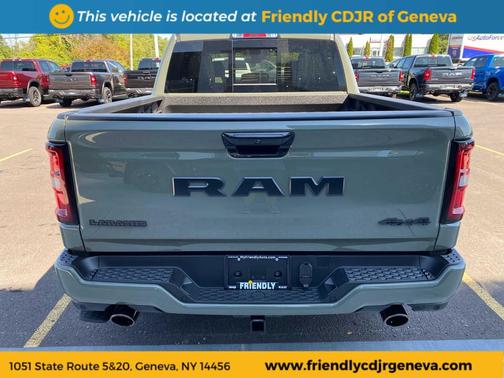 2026 RAM 1500 Laramie