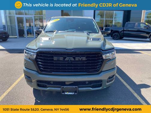 2026 RAM 1500 Laramie