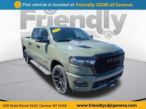 2026 RAM 1500 Laramie